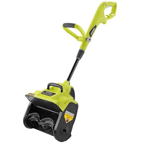 ryobi snow shovel|ryobi snow shovel home depot.